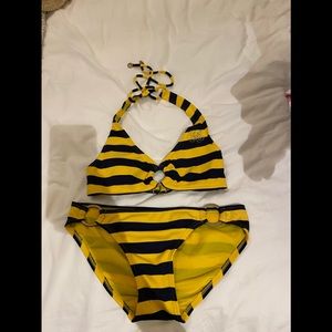 Juicy Couture bikini- size small